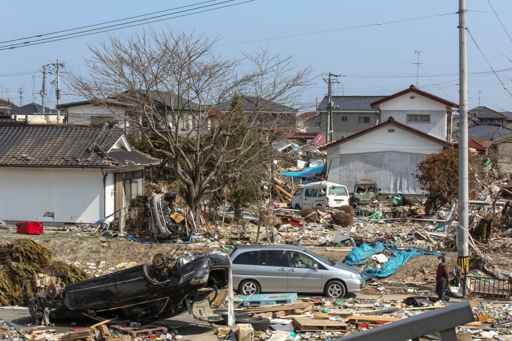 trzęsienie ziemi w Japonii 2011