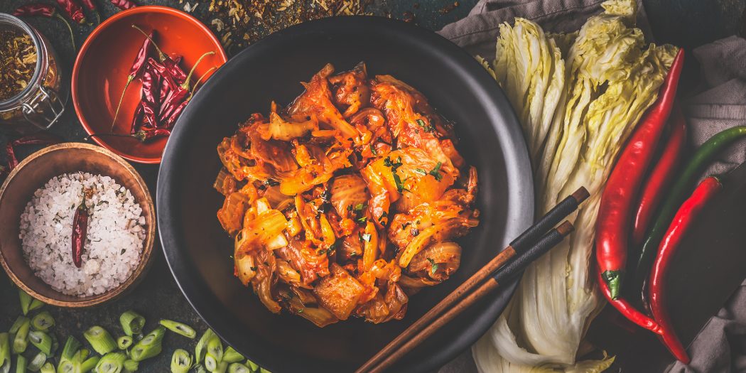 domowe kimchi