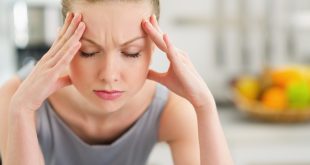 zestresowana kobieta