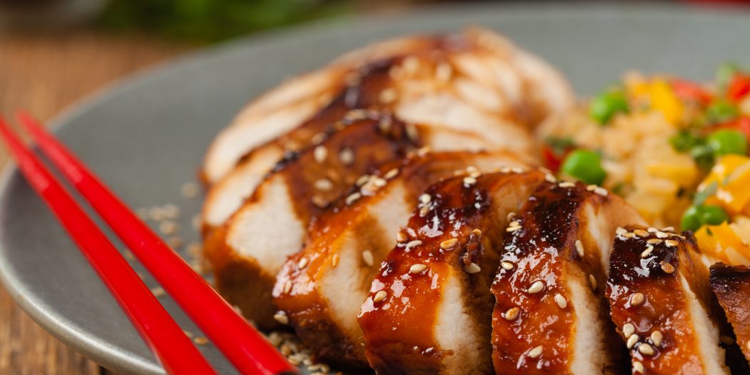 Kurczak teriyaki