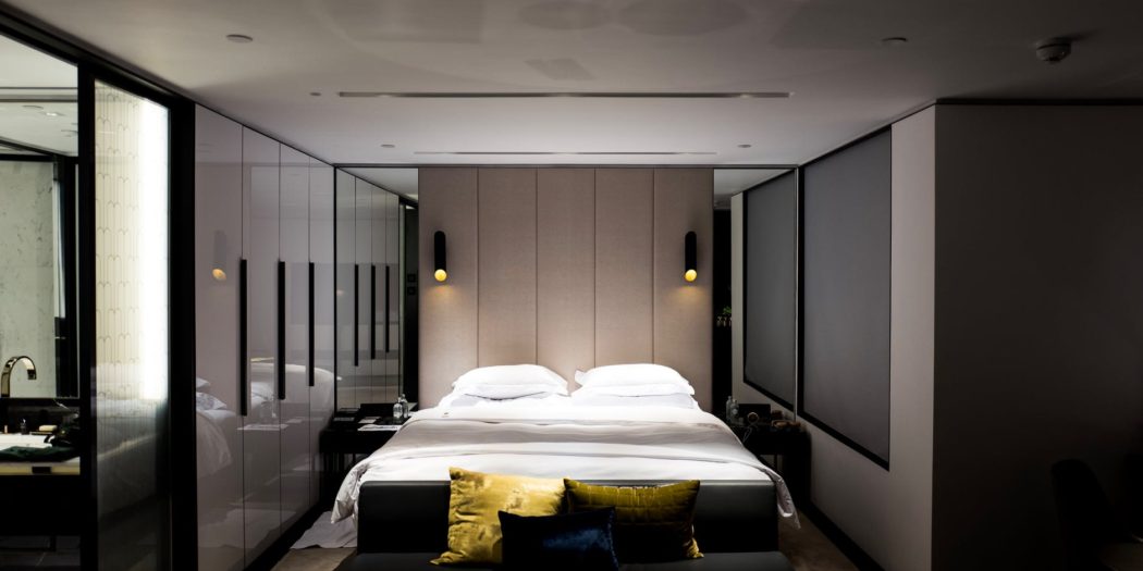 łóżko tapicerowane