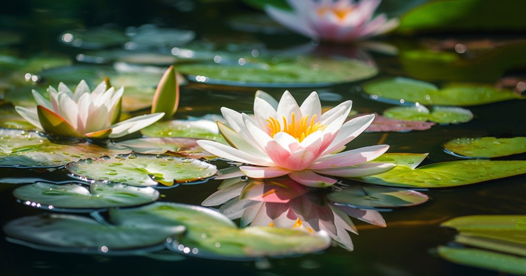 Lilia wodna (Nymphaea alba)