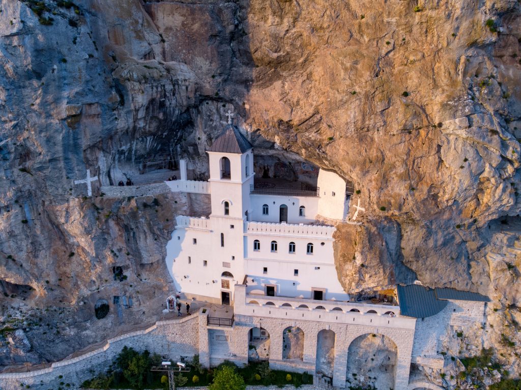 Monaster Ostrog, Czarnogóra