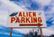 "Alien Parking" Roswell