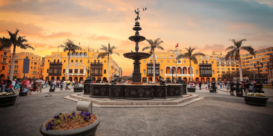 Lima stolica Peru