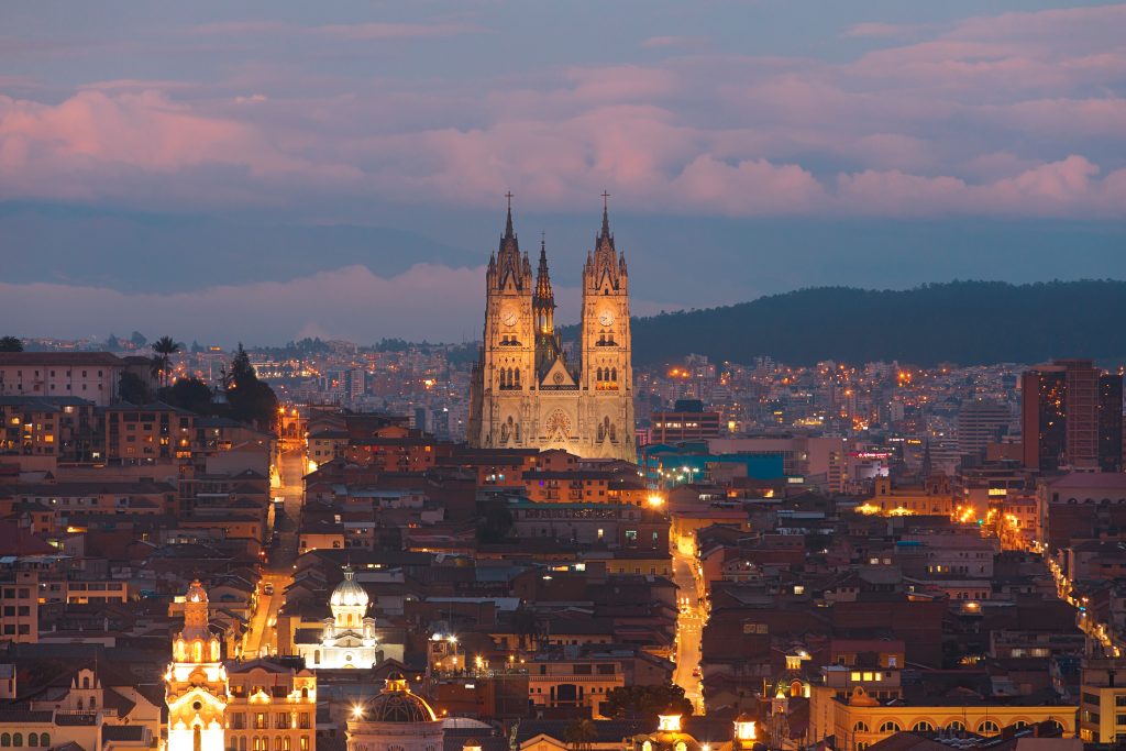 Quito Ecuador 