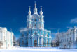 Sankt Petersburg Monaster Smolny