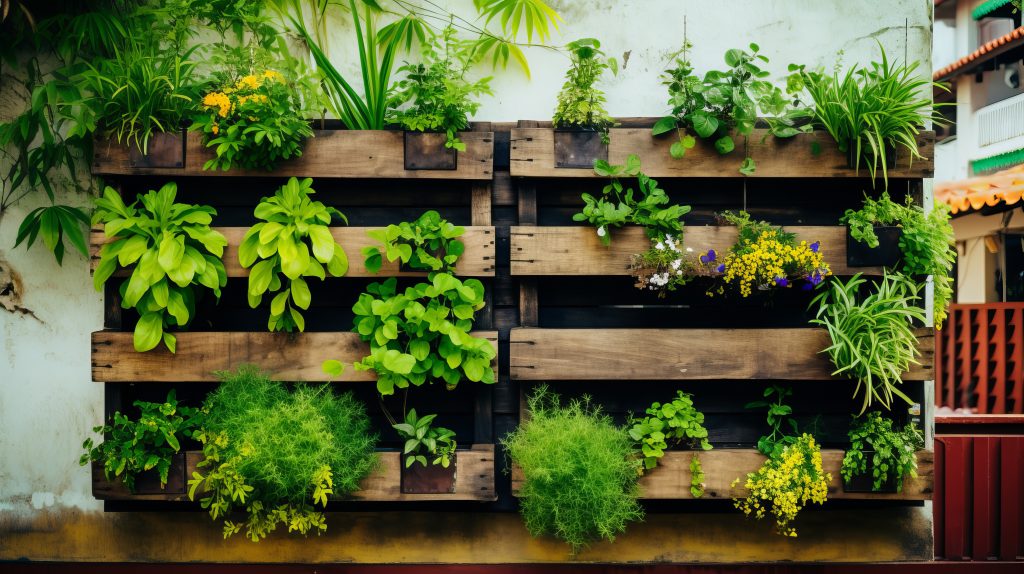 ogrody wertykalne