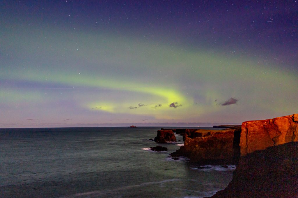 Aurora Borealis Szetlandy