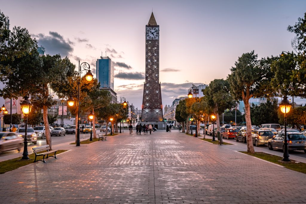 Tunis, Habib Bourguiba 