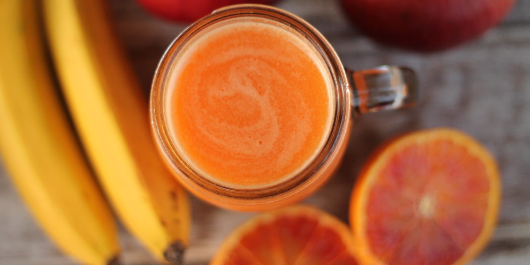 Smoothie owocowo warzywne