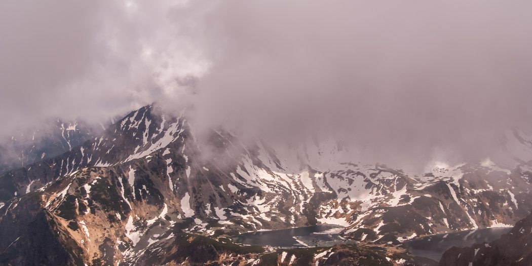 Wysokie Tatry ,Skrajny Granat,Dolina Gąsienicowa,Kościelec,Czarny Staw Gąsienicowy