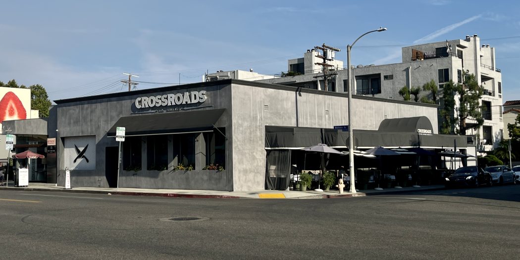 Restauracja Crossroads Kitchen w Los Angeles