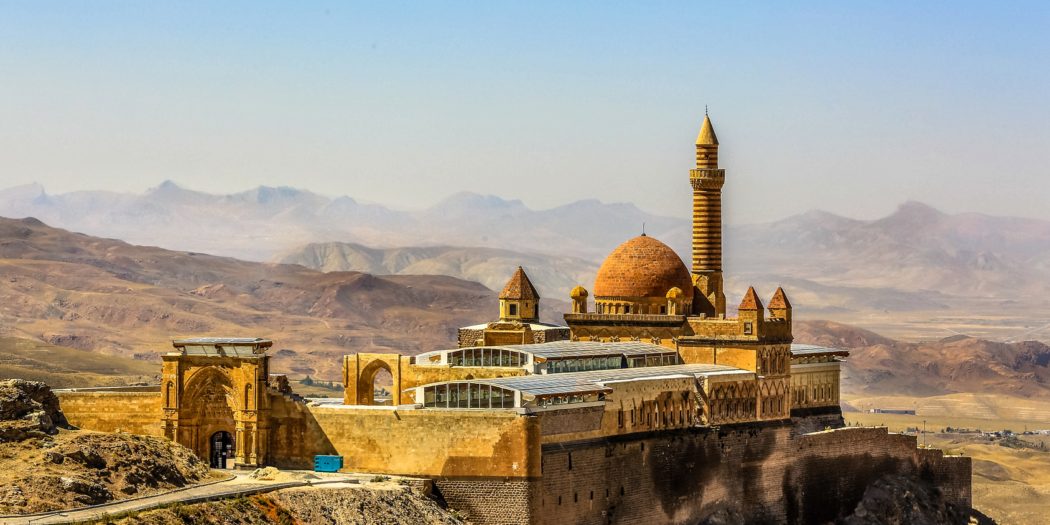 Pałac Ishaka Paszy Ararat