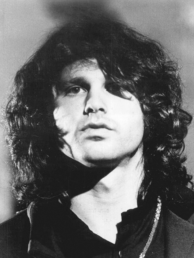 Jim Morrison w 1969