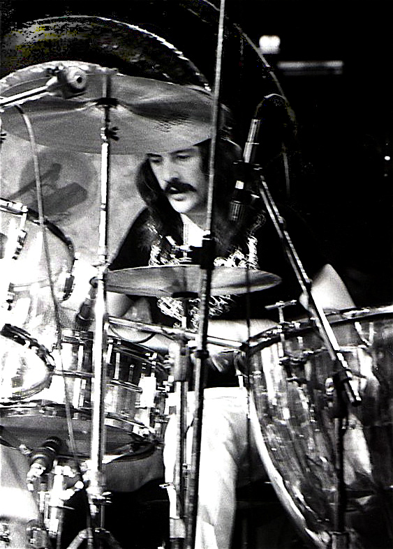 John Bonham w 1975