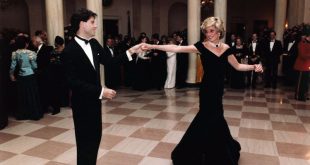 Księżna Diana i John Travolta (1985)