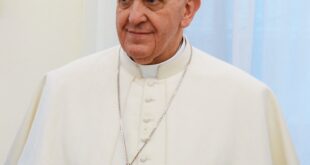 Papież Franciszek w marcu 2013