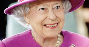 Królowa Elżbieta w 2015 roku