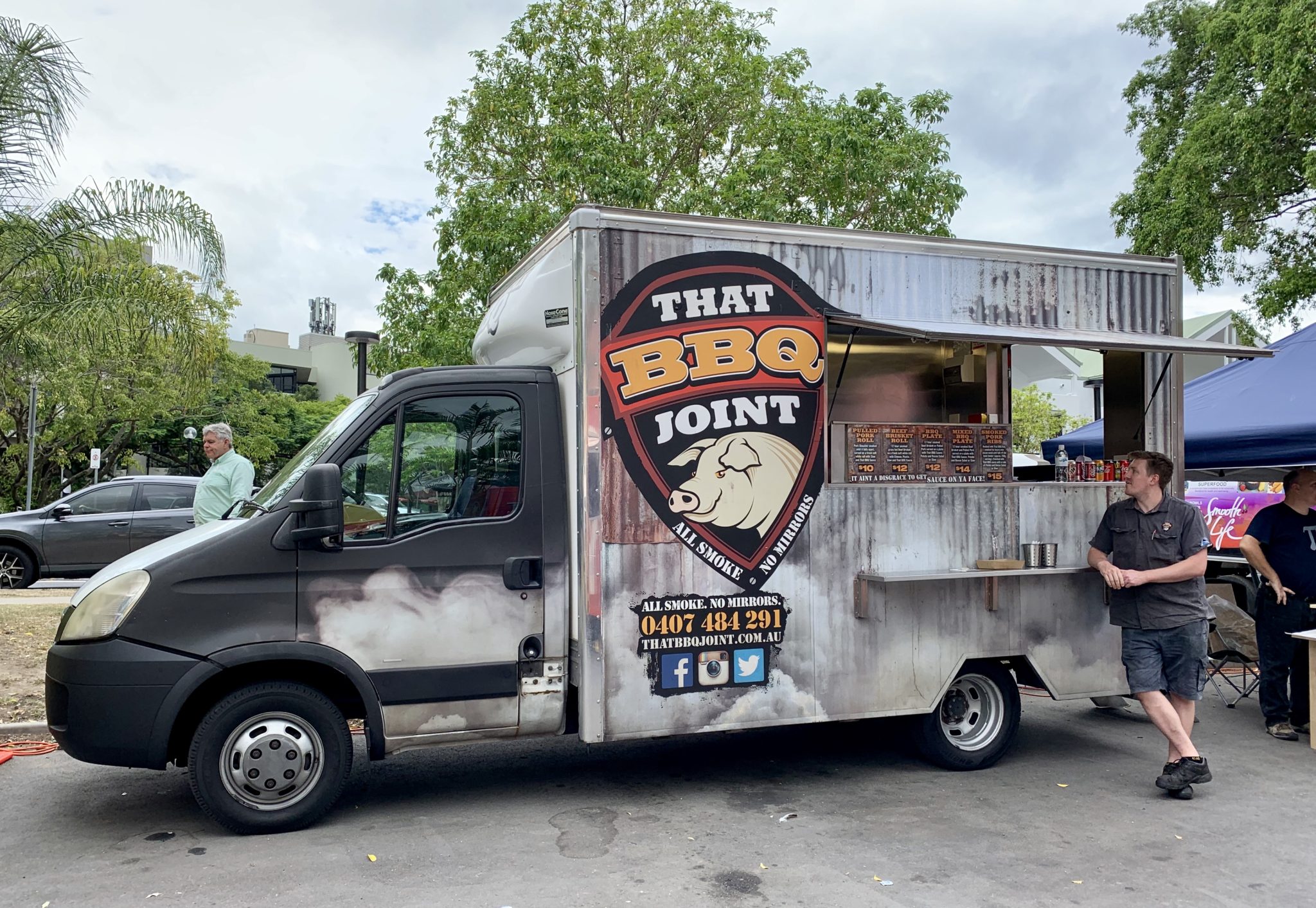 That BBQ Joint food truck - Brisbane, Australia
