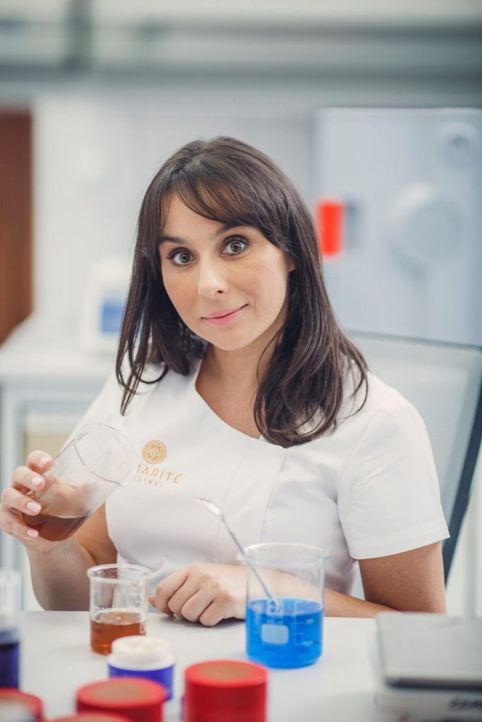 Ekspert Samarité, mgr farmacji i kosmetolog Wioletta Kaniewska