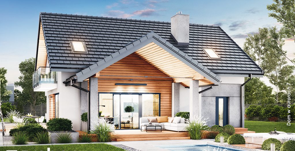 aurory projekt domu jednorodzinnego