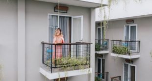 balkon mieszkanie dwupoziomowe