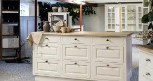 biała komoda kuchnia