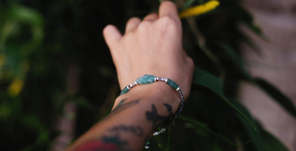 bransoletka kamienie szlachetne