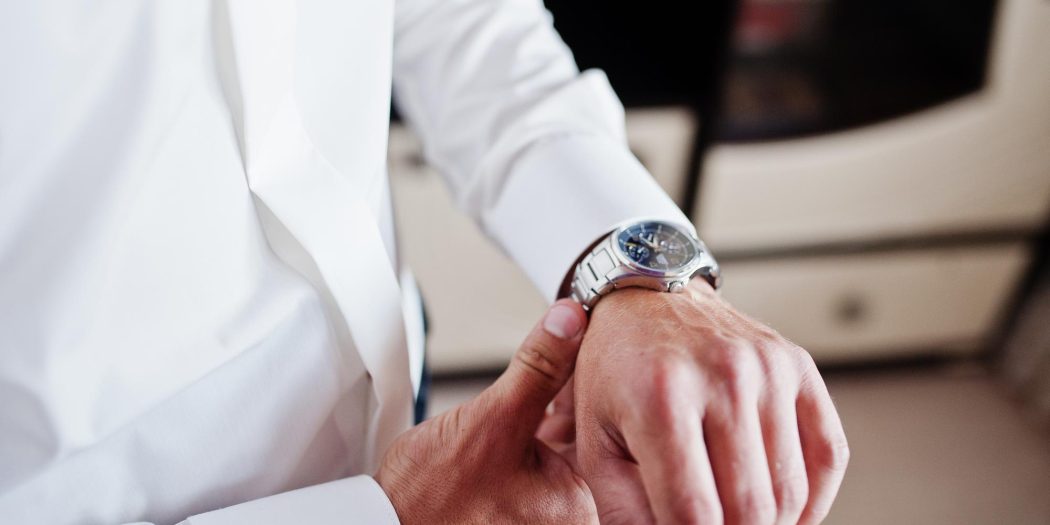 elegancki zegarek męski