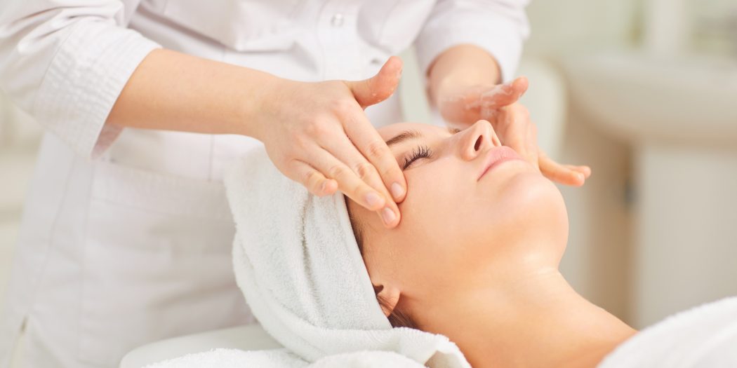 zabieg na twarz