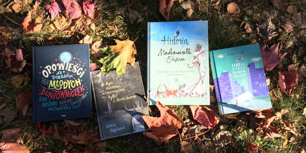 książki dla małych samotników