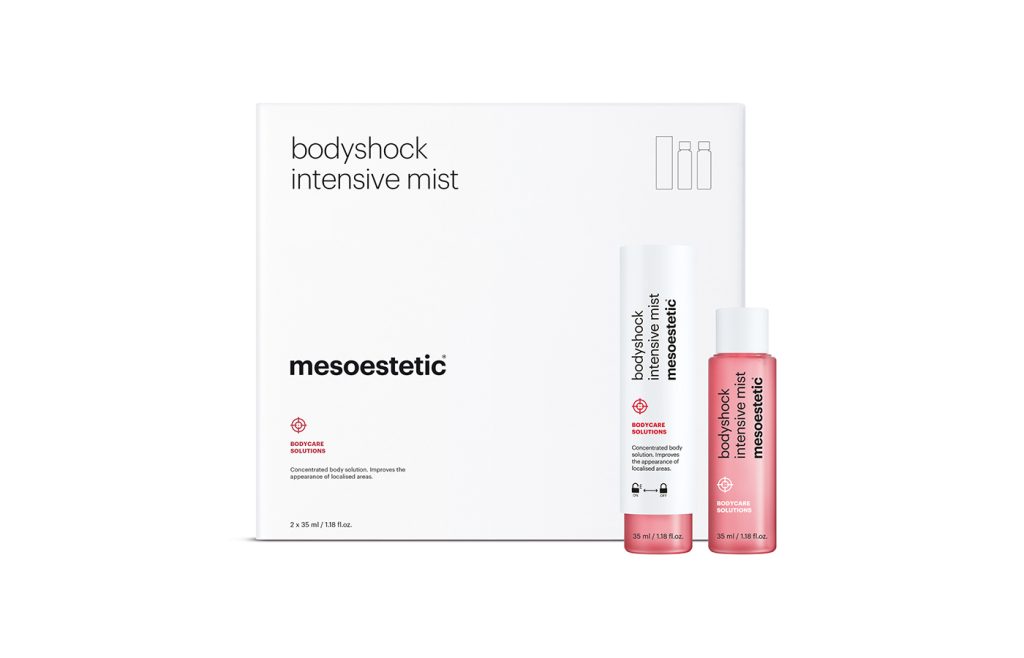 Dwufazowy koncentrat w postaci mgiełki bodyshock®intensive mist