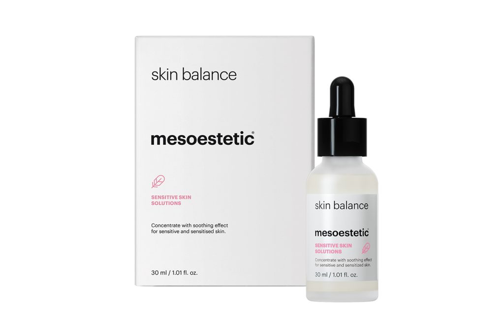 Fala ukojenia z serum skin balance