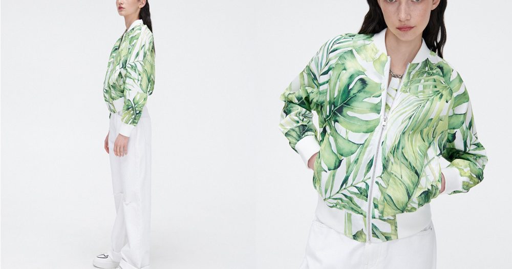 bomberka motywy roślinne