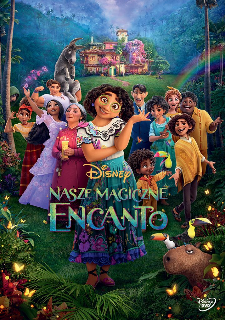 nasze magiczne encanto dvd