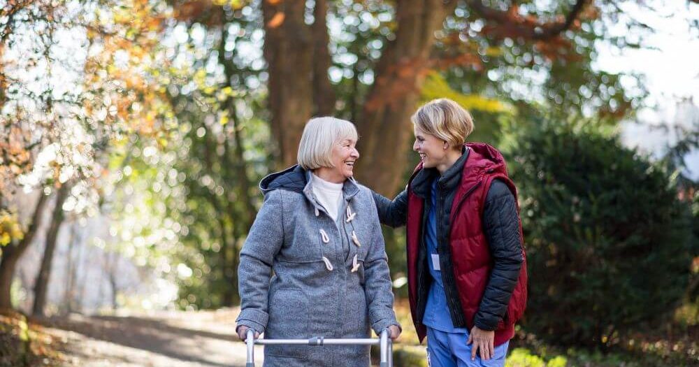 opiekunka osób starszych w Niemczech