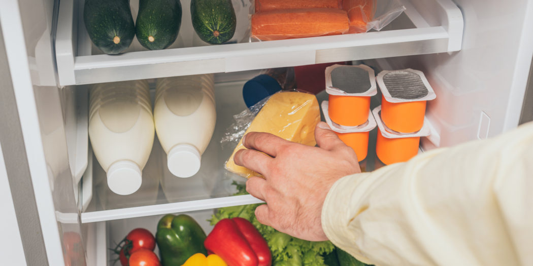 przechowywanie żywności w lodówce