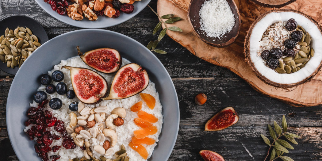 pyszne śniadanie na ciepło