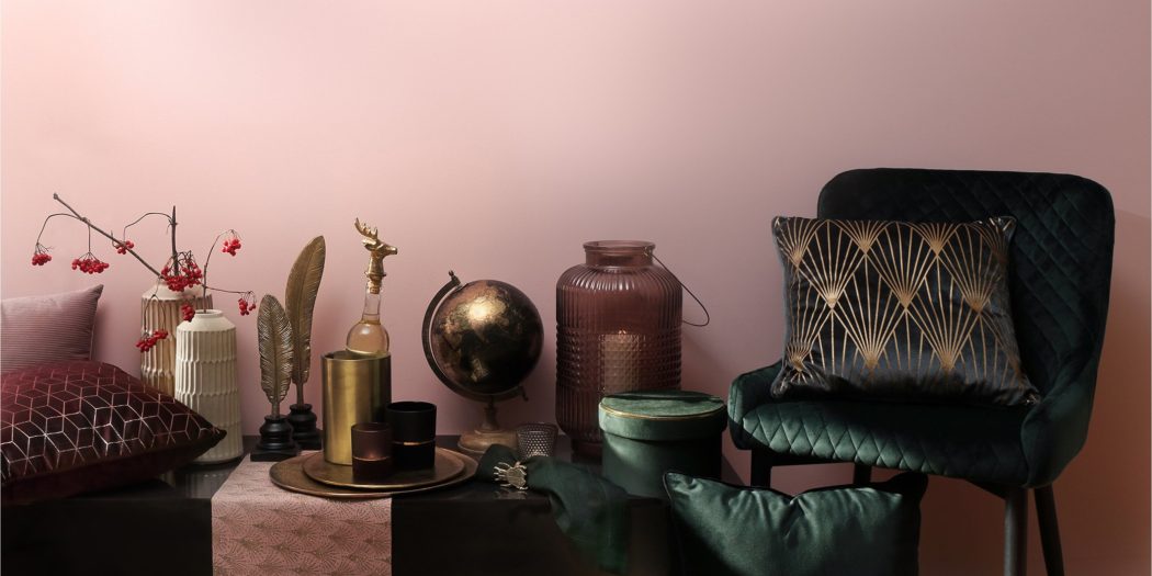 Salon w stylu new art deco