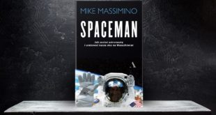 Mike Massimino, Spaceman Wydawnictwo Agora, 2018