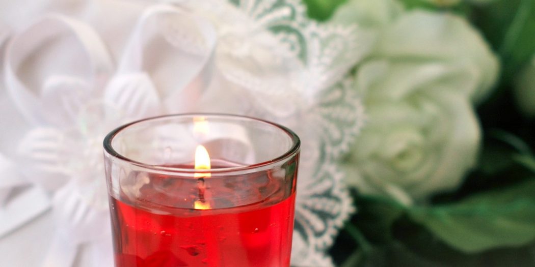 świeca zapachowa