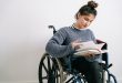 wózek inwalidzki kobieta