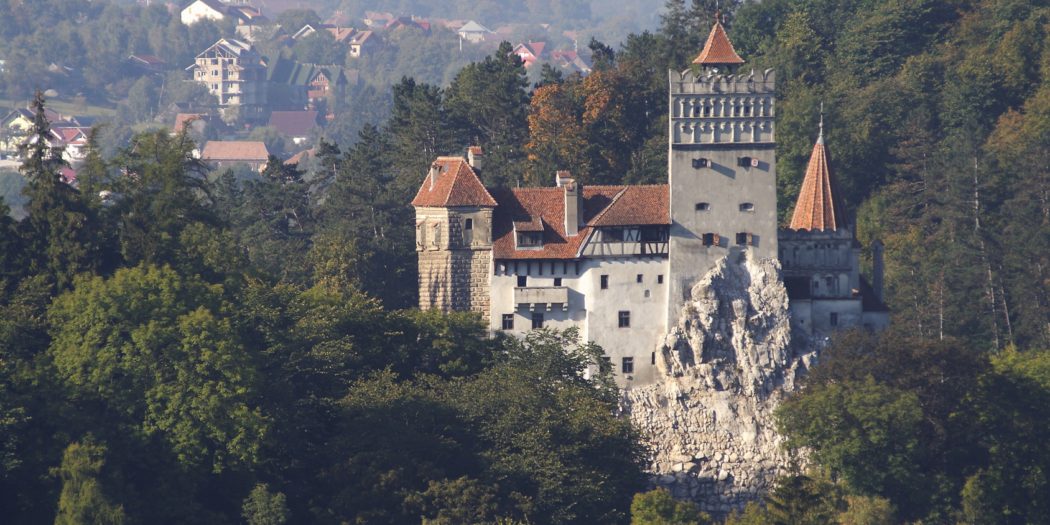 Zamek Drakuli w Branie w Rumunii