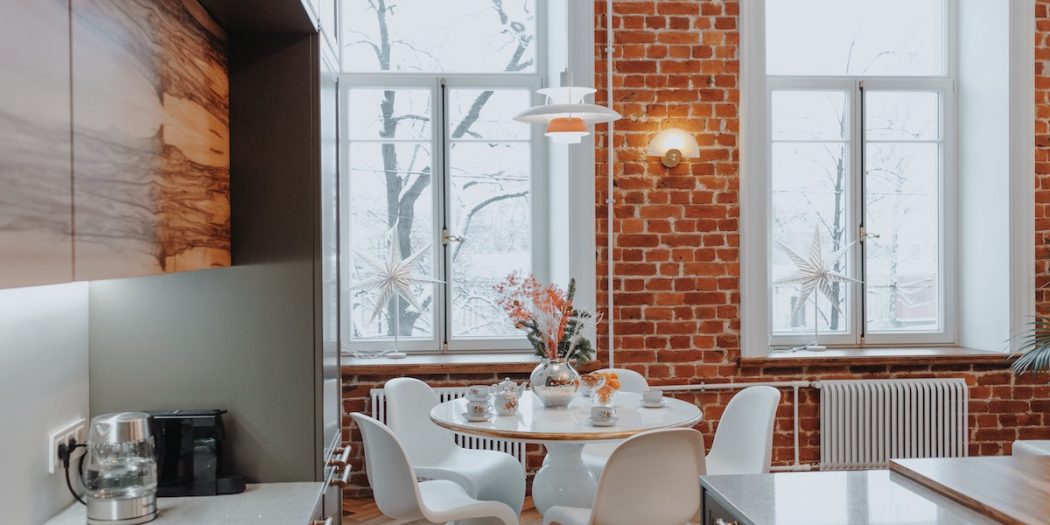 obrus na okrągły stół