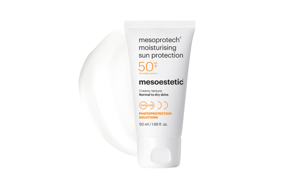 Krem przeciwsłoneczny do skóry suchej i wrażliwej mesoprotech® moisturising sun protection
