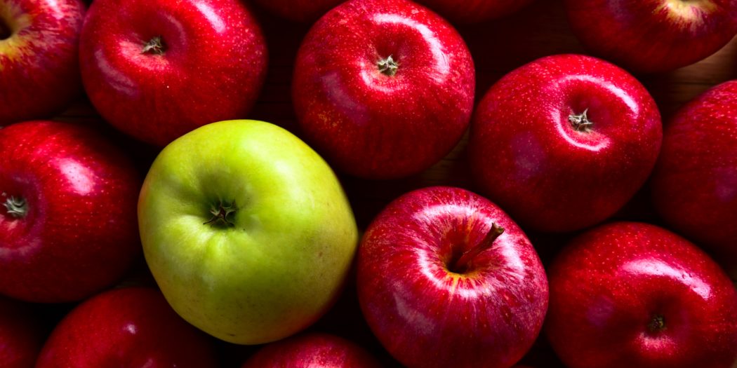 ceny jabłek