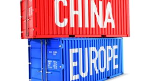 Kontenery China - Europe