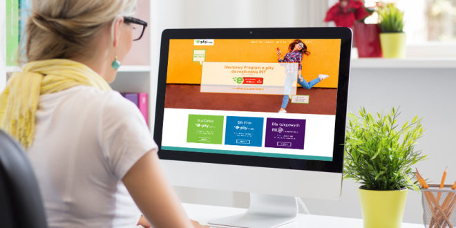 Strona internetowa z pitami