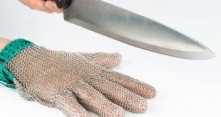 Rękawice przeciwprzecięciowe - skuteczna ochrona podczas prac przy ostrych narzędziach i szkle